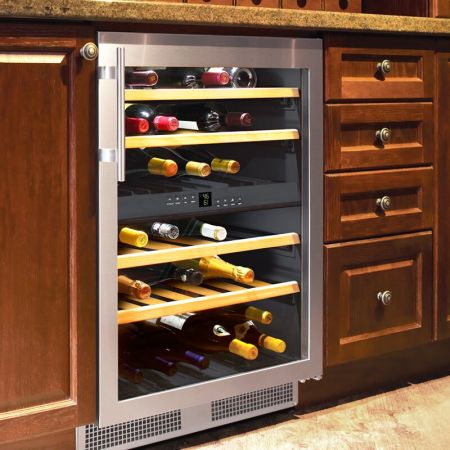 Ламинированный стальной продукт для строительных материалов - панель для винного холодильника