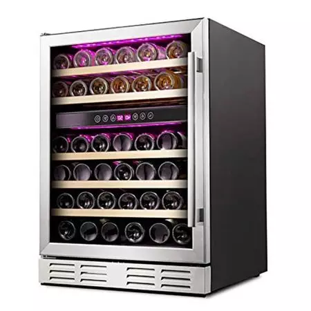 Produto de aço laminado para material de construção - painel para refrigerador de vinho