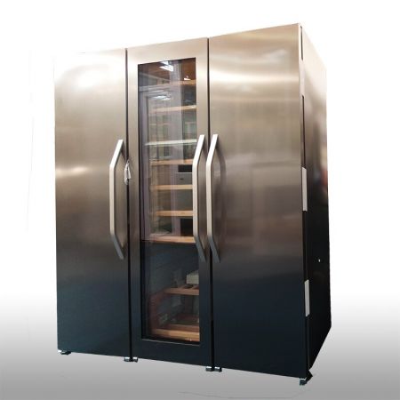 Ламінований сталевий виріб для будівельного матеріалу - панель для винного холодильника