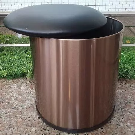 Anti-fingerprint stainless steel