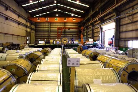 Khu vực Đóng gói / Lưu trữ Cuộn Thép