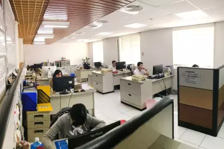 Khu vực văn phòng