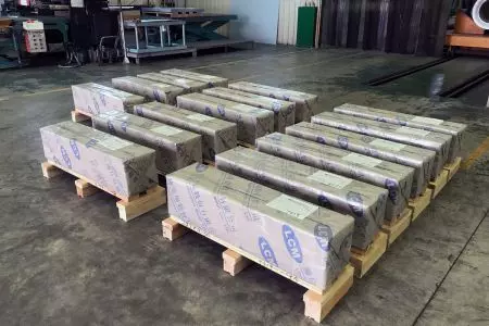 LIENCHY LAMINATED METAL-Đóng gói Thép Hoàn thiện