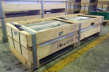 LIENCHY LAMINATED METAL-Đóng gói Thép Hoàn thiện