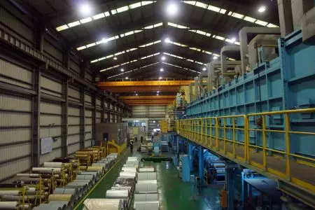 LIENCHY LAMINATED METAL-Khu vực Nướng