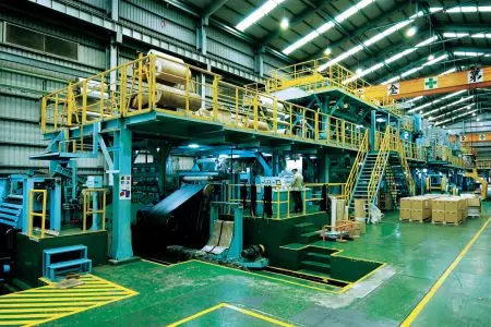 LIENCHY LAMINATED METAL-Toàn cảnh Dây chuyền Sản xuất Laminating