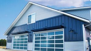 Aplikasi Logam Berlapis PVDF Luar Ruangan (Eksterior Rumah)