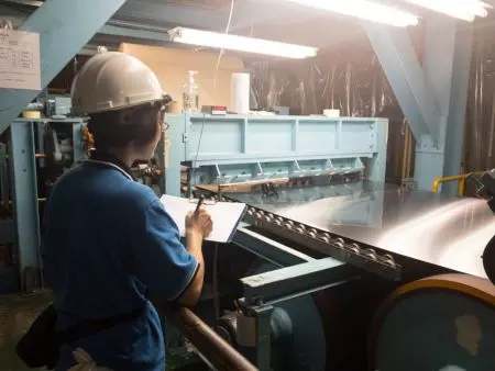 品質検査プロセス