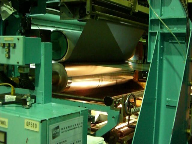 Teknologi Pre-coated Roll to Roll