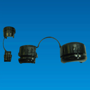 Strain Relief Bushing 电源线扣7R-7