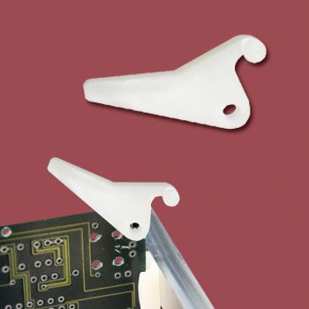 Clip In plastic Magnetic Latch, Plastic LED Hardware Manufacturer