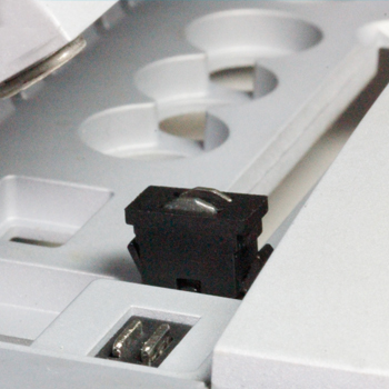 Clip In plastic Magnetic Latch, Plastic LED Hardware Manufacturer