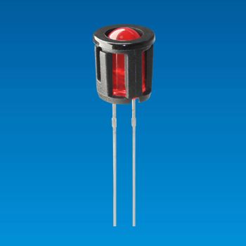 LED-Gehäuse Ø5, 2-polig HLED-5RC