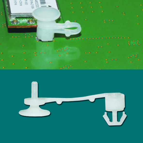 Clip In plastic Magnetic Latch, Plastic LED Hardware Manufacturer