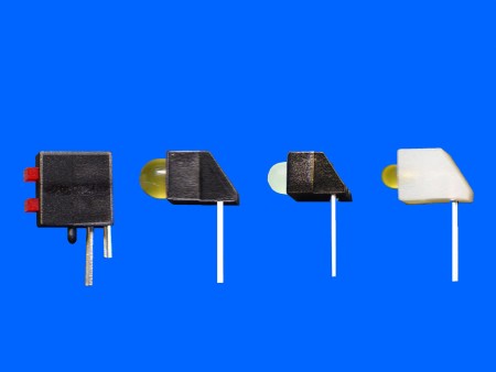 Plastic LED Holder