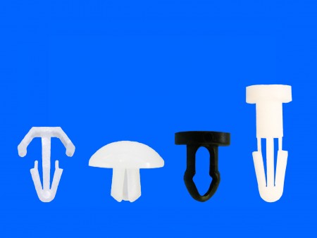 Plastischer Montageknopf