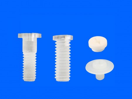 Vis en plastique