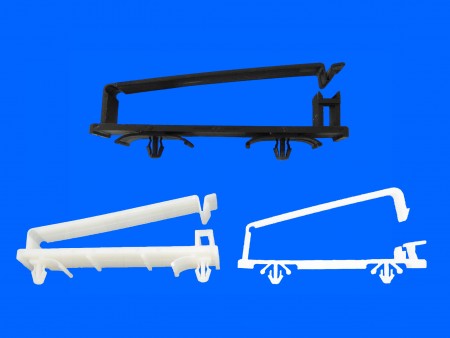Plastic Flat Cable Clamp