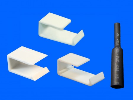 Pince de transistor en plastique