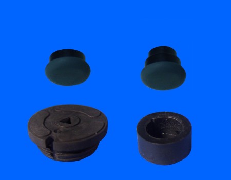 Plastic Rubber Foot