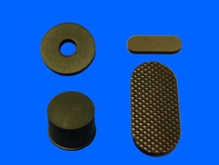 Plastic Silicone Rubber Foot