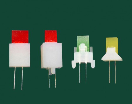 Kunststoff-LED-Halter, Hersteller von maschinell gefertigten  Kunststoffteilen