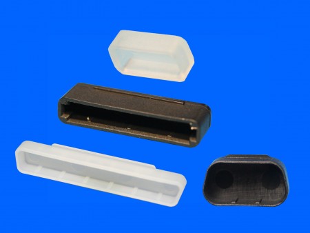 ฝาครอบ DVI พลาสติก