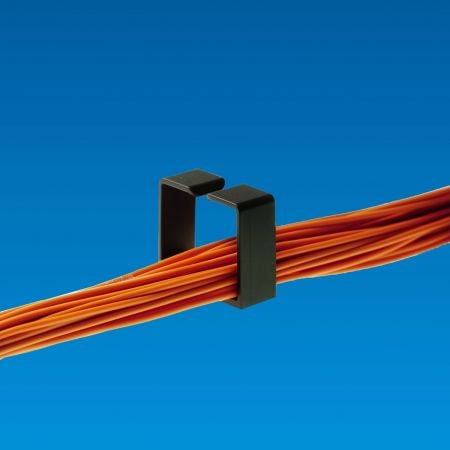 Silla de alambre - Sujetacables de alambre 隔離束線座 ABF-34DM