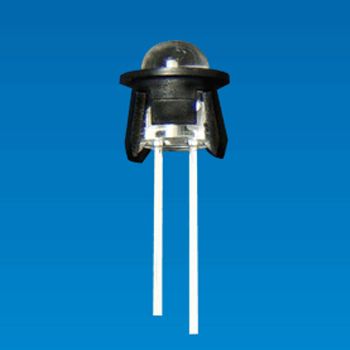 LED Housing Ø3, 2 pin LED座 - LED Housing Ø3,2pin LED座 CLED-1H