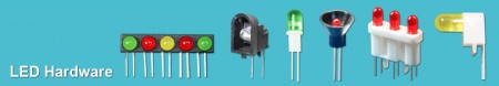 Plastic LED Hardware