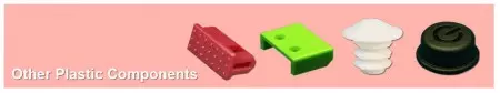 Plastikgriff, Gehäuse, Abdeckung