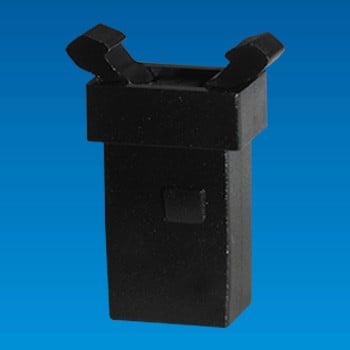Kunststoff-Zentralschloss-Druckverschluss mit Metallstift - Druckverschlussriegel DL-220C