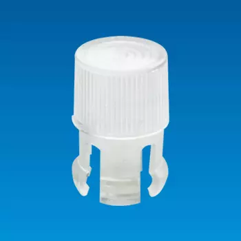 클리어 LED 캡 - 라운드 - LED Cap EDK-1A