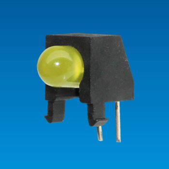 LED-Gehäuse Ø5, 2 Pin - LED-Gehäuse Ø5, 2-polig LEKC-5A