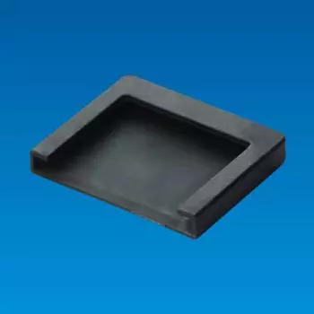Cubierta de expulsor, color negro - Cubierta de expulsor MHL-13CK