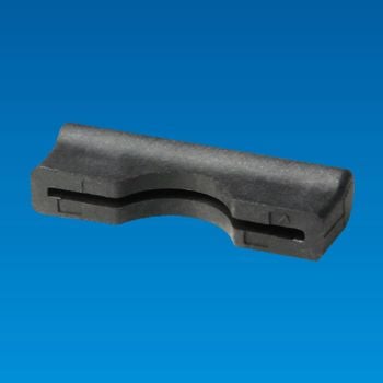 Cubierta de expulsor, color negro - Cubierta del expulsor MHL-15AP