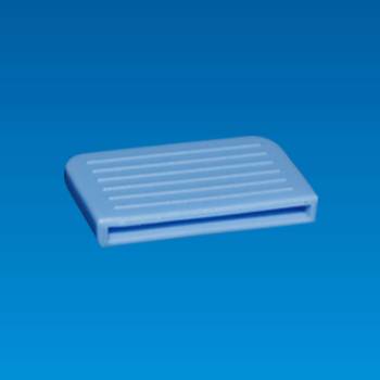 Auswerferabdeckung, blaue Farbe - Auswurfabdeckung MHL-19TD