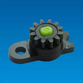 Amortiguador rotativo de plástico micro bidireccional
