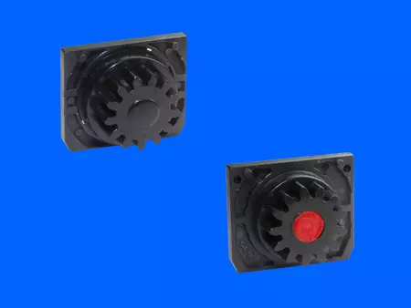 Slide In Bi-directional Plastic Rotary Damper