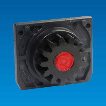 双方向スライド式プラスチック回転ダンパー