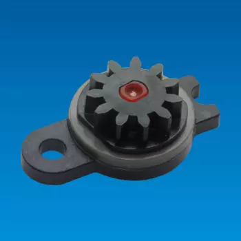 Amortiguador rotativo de plástico micro bidireccional - Amortiguador rotativo PG-07F