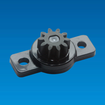 双方向プラスチック回転ダンパー