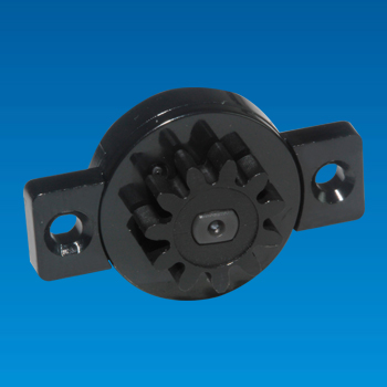 双方向プラスチック回転ダンパー