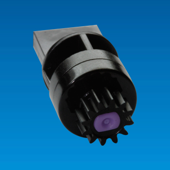 双方向プラスチック回転ダンパー