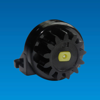 Amortiguador rotativo de plástico bidireccional - Amortiguador rotativo PG-12