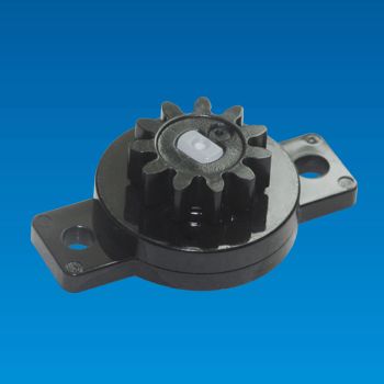 Bi-directional Plastic Rotary Damper