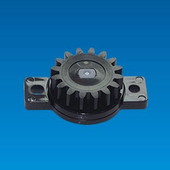 双方向プラスチック回転ダンパー