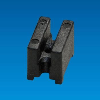 Soporte LED, 3 pines - Soporte LED de 3 pines QLEH-4A