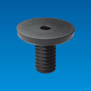 Tornillo de plástico