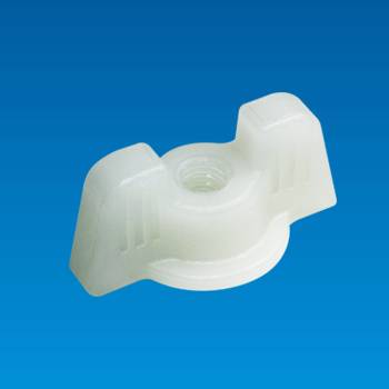 Plastic Nut - Plastic Nut SMA4-40C